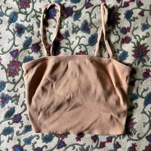 Rudy Jude backyard tank in terracotta